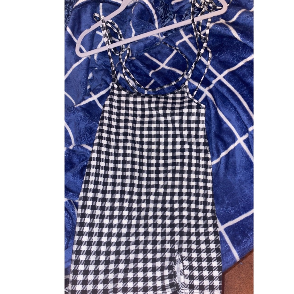 Self Tie Cami Overall Dress